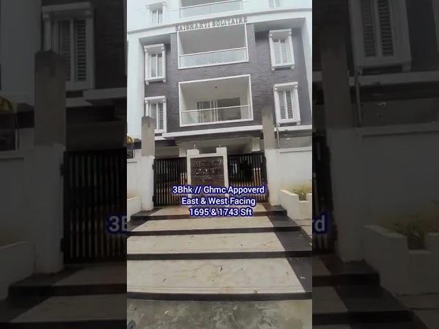 3Bhk BrandNew ReadyTo Move Flats For Sale In #Kondapur//Hyderabad