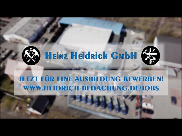 Deine Ausbildung bei der Heinz Heidrich GmbH in Tostedt