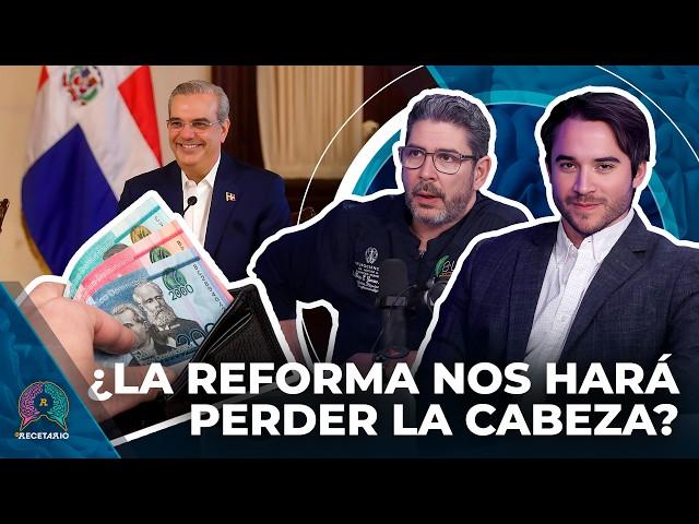 ¿LA REFORMA FISCAL NOS HARÁ PERDER LA CABEZA? FERNANDO ABREU VS GUERRERO HEREDIA (EL RECETARIO)