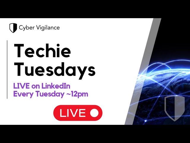 Techie Tuesdays | New Amadey Malware Threat | with Daniel Ballard