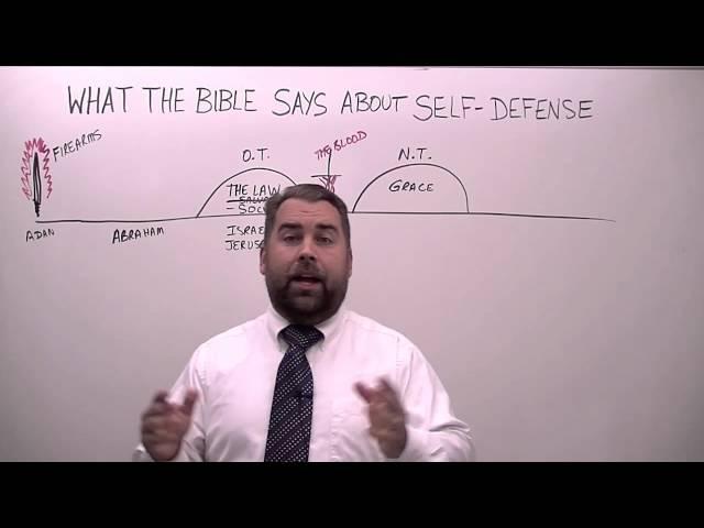 What the Bible Says About Self Defense