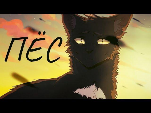 ЗАКАЗ Коты Воители Горелый: Пёс [Сметана Band]