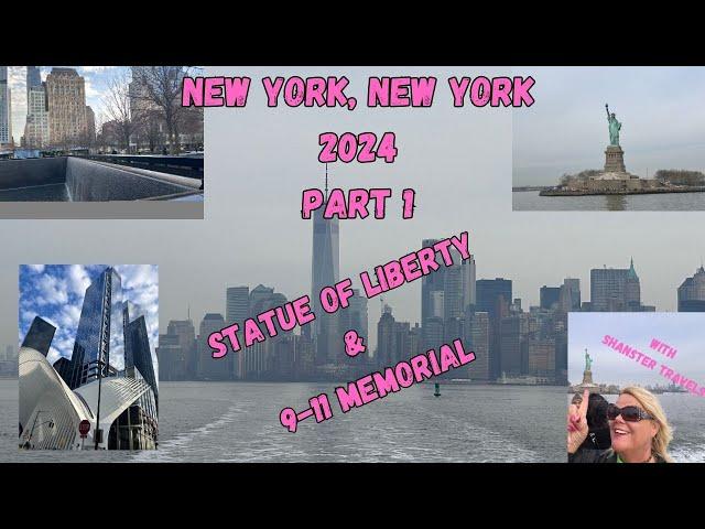 See the Somber World Trade Center Memorial & Stunning Statue of Liberty!