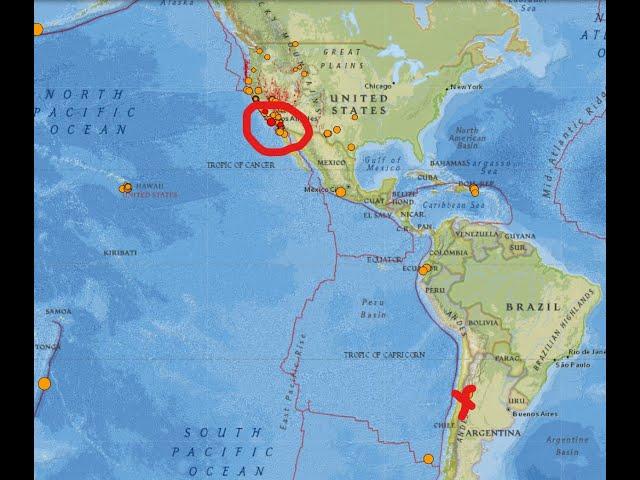 6.0 Earthquake Argentina Region. 3.0 Earthquake Malibu California. Saturday 9/21/2024