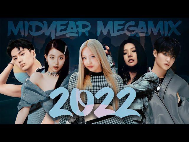 2022 KPOP MIDYEAR MASHUP (110+ songs mashup)