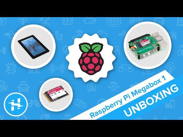 Raspberry Pi Mega Unboxing, Pt. 1 // Tech Highlight