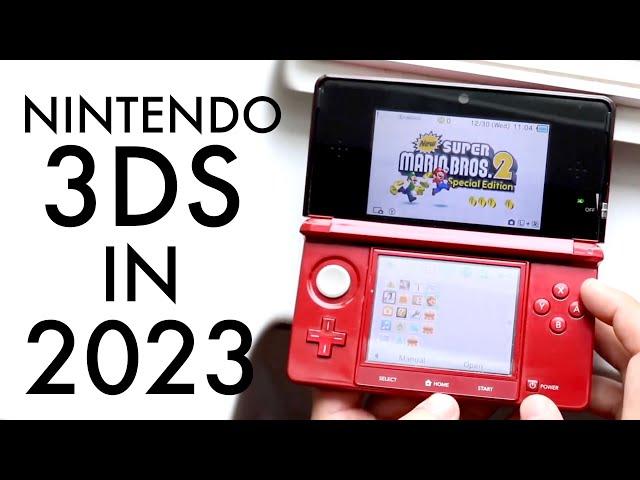 Nintendo 3DS In 2023! (Still Worth Buying?) (Review)