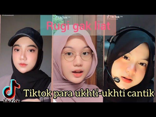 || TIKTOK HIJAB || Kumpulan tiktok ukhti-ukhti cantik terbaru random 2021 ~auto bikin baper~