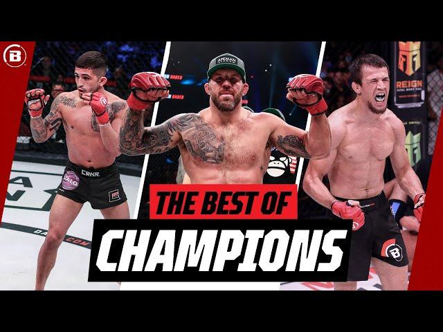 It's LONELY At The Top | Current Bellator Champion Highlights | Bellator MMA