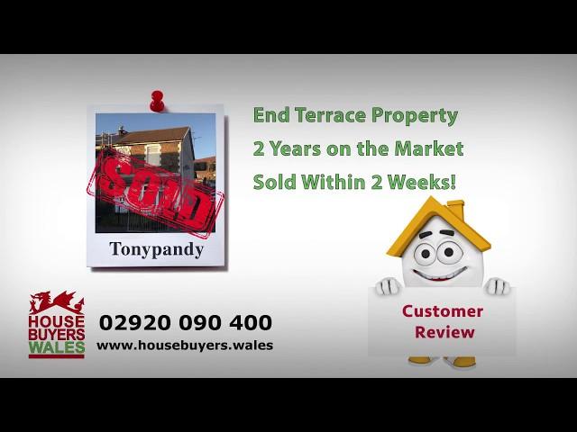 House Buyers Wales Review - Tonypandy fast house sale