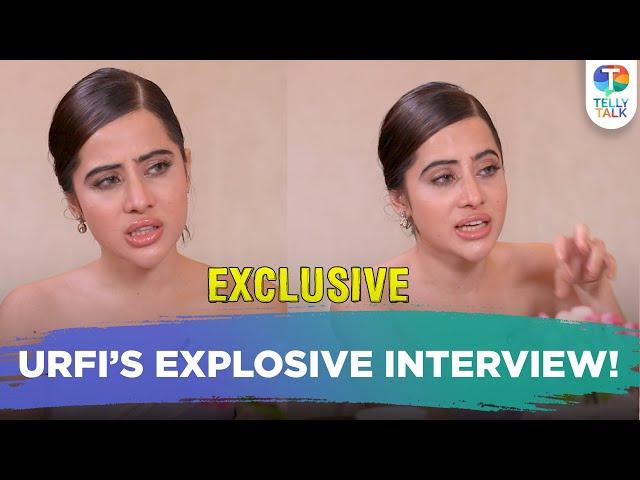 Urfi Javed’s EXPLOSIVE interview on her struggle, family, not doing BOLD scenes & Delhi metro girl