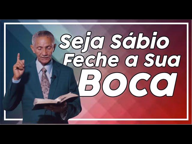 Palavra Com o Pr. José Carlos de Lima - Seja Sábio