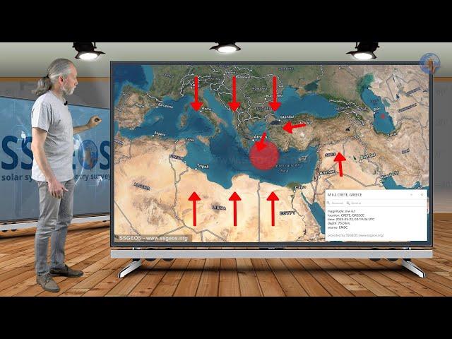 Earthquake Cluster Potential 27-30 May 2025