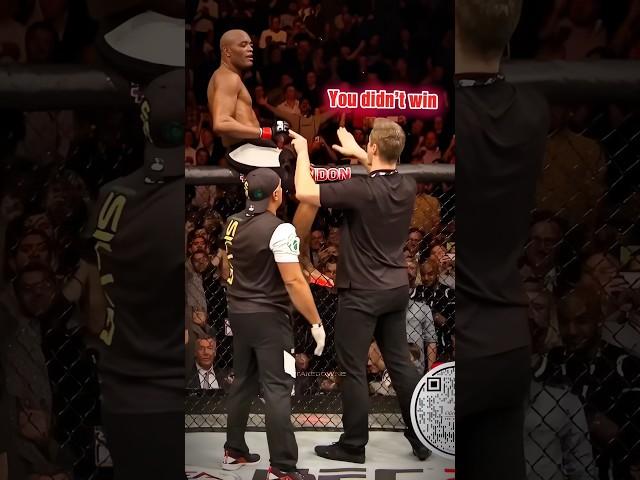 Celebrated too early #ufc
