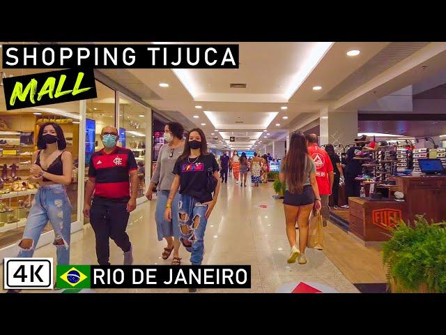 Walking in the Mall |  Tijuca Mall, Rio de Janeiro, Brazil |【4K】2021