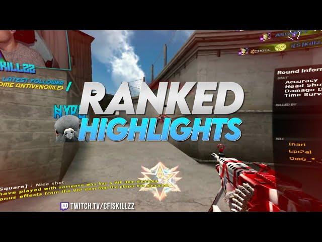  CrossFire Ranked Highlights #16 || CF WEST #ranked #crossfire