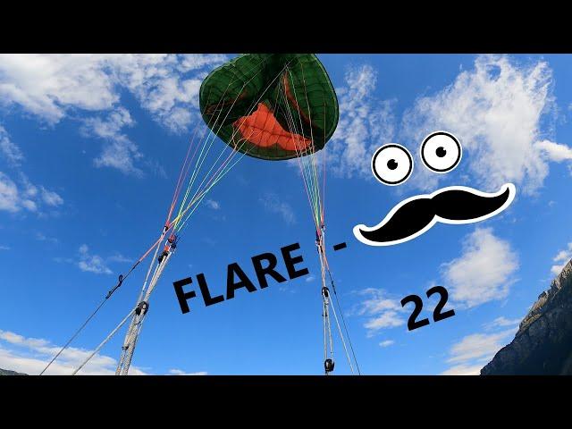 FLARE Moustache 22 #SIV #Beyond_Gravity