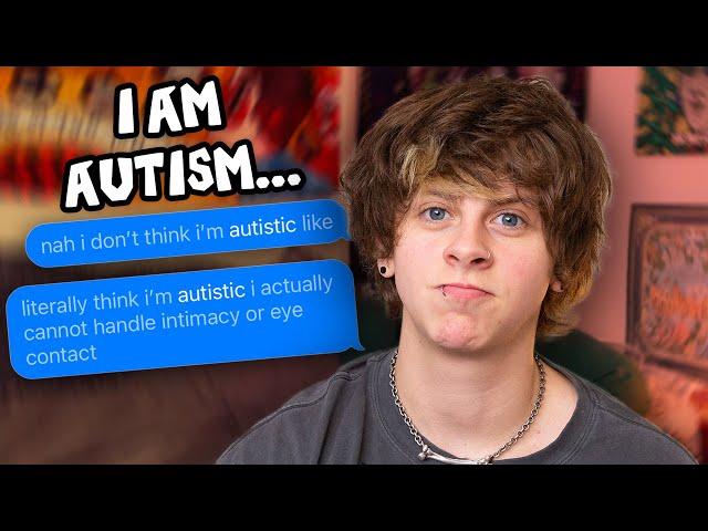 COMING OUT AGAIN… (AUTISM EDITION) | NOAHFINNCE