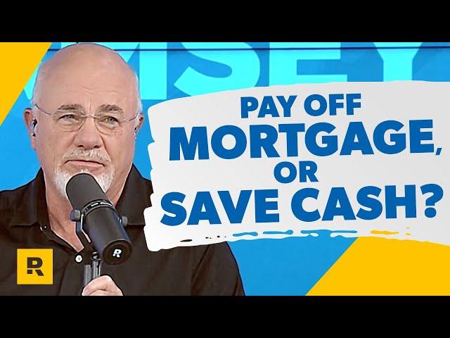 Pay Off Current Mortgage or Save Cash For a New House?