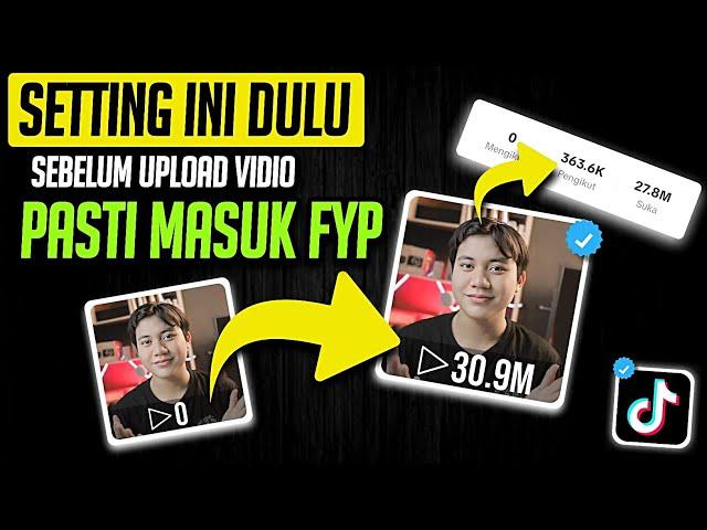 1 MENIT LANGSUNG FYP !! - cara fyp tiktok 2024