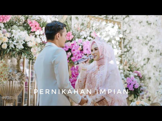 Pengantin nyanyi di Pernikahan sendiri (Pernikahan Impian Live Perform)