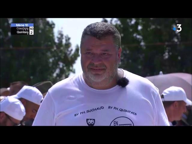 Quand les joueurs de Pétanque s'énervent