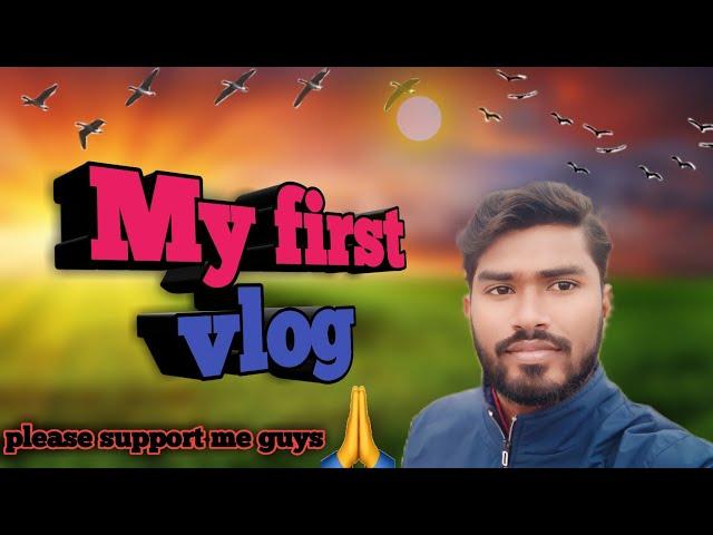 My first vlog || my first vlog viral trick 2024 || my first vlog on YouTube || TrendWave vlogs