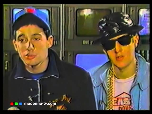 The Beastie Boys Talk About Madonna - 1987