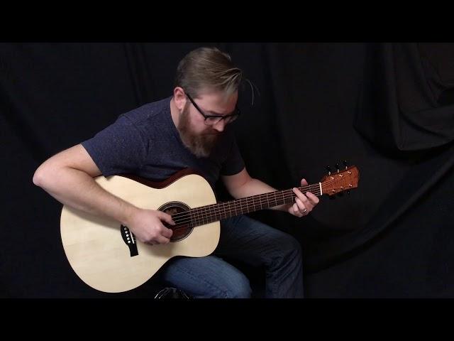 Ryan Gerber CocoBolo Guitar at Guitar Gallery
