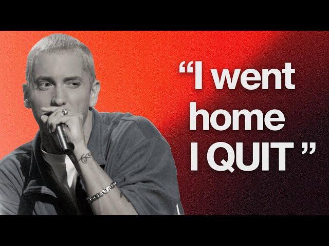 Eminem - How To Destroy Doubt and Stop Caring About Haters