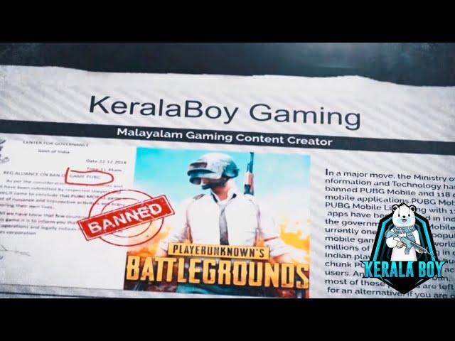 Kerala boy about Pubg Ban | The content creator | Well said sir | Ag Comrade/Ag Styles