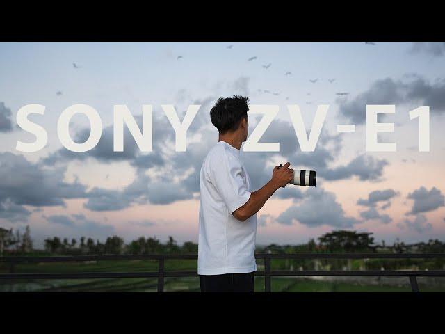 A Cinematic Day in Bali | Shot on Sony ZV-E1