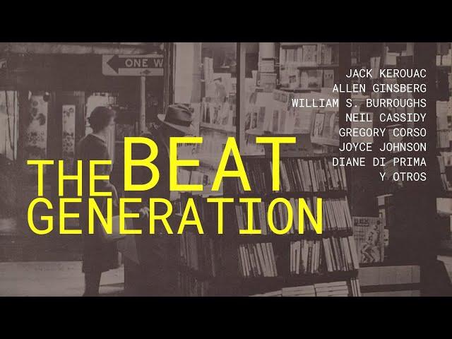 The Beat Generation | Counterculture of the 60s