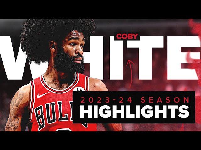 Coby had a breakout season  | Coby White 2023-24 Highlights | Chicago Bulls