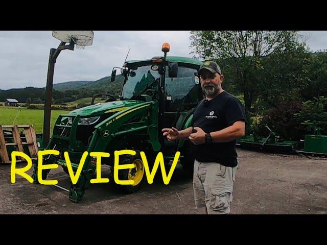 REVIEW TIME John Deere 3039R 1 year review.