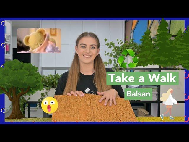 Balsan Take A Walk: a Nature-Inspired Carpet Tile | Bring Sustainability & Comfort to Your Workspace