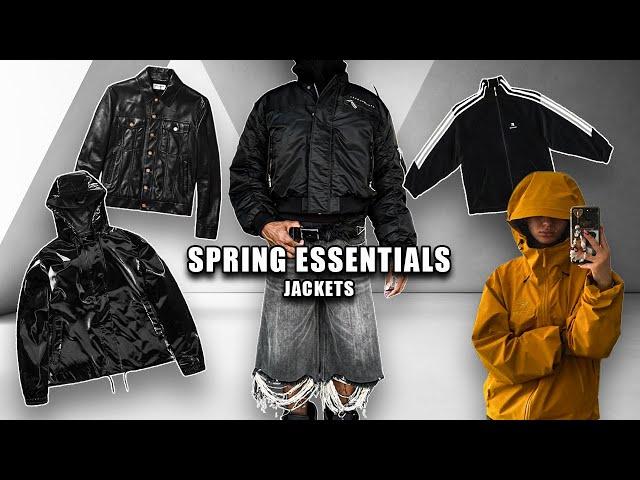 What to Wear This Spring 2024 | Jackets for Spring (Men's Fashion & Streetwear)