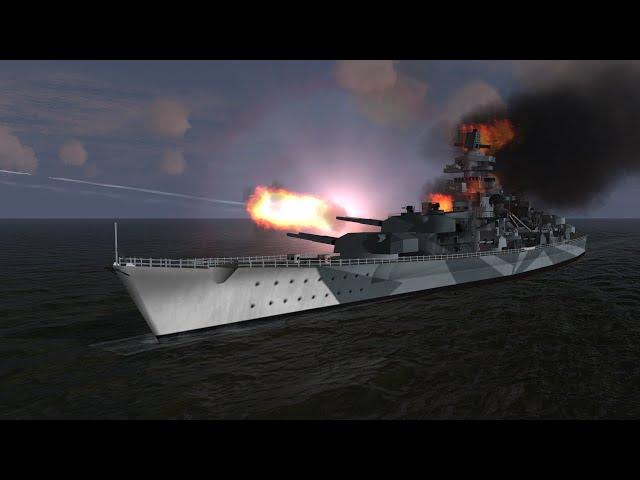 Tirpitz Vs Prince of Wales