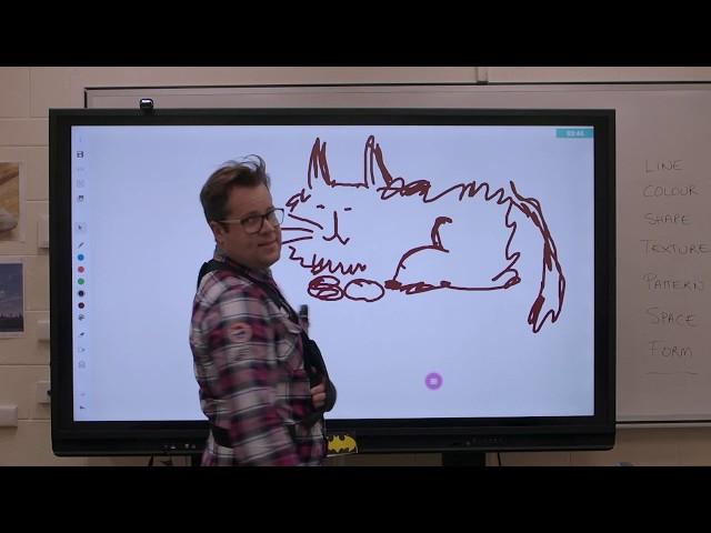 Promethean ActivPanel and using Auto Draw