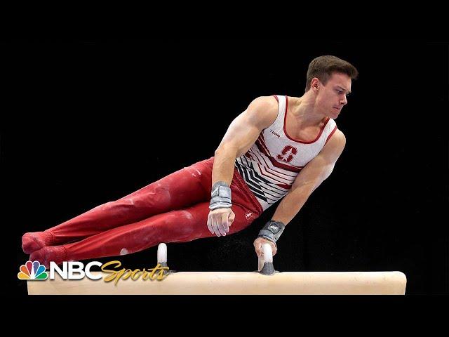 Brody Malone defends title at 2022 U.S. Gymnastics Championships | NBC Sports