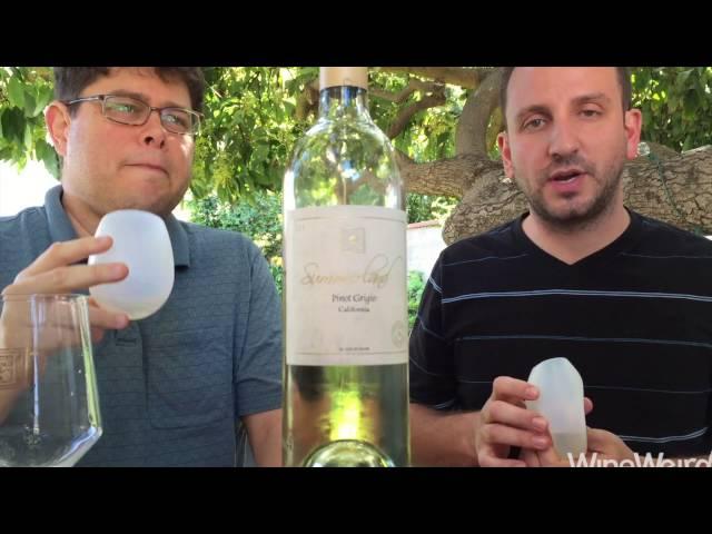 Wine Weirdos Try Out Jokel Unbreakable Wine Glasses and Summerland Pinot Grigio