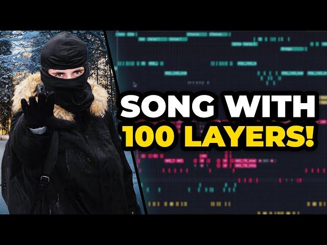 I Made a Pop Song With 100 Layers