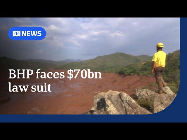 Brazilian indigenous groups sue BHP for destruction of their culture | ABC News