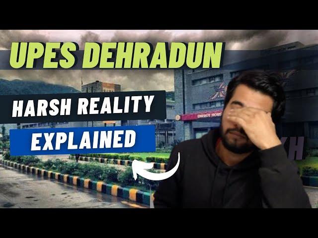 UPES Dehradun Review | Harsh Reality Explained  | Placements | Fee | Campus Life |  UPSEAT2022