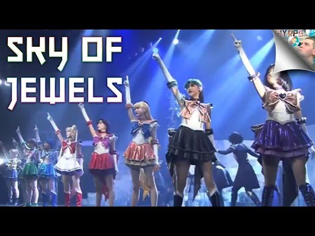 Sky of Jewels 15 Minute Loop (Subtitles) - Sailor Moon: The Musical ~Le Mouvement Final~