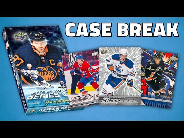 FIRST LOOK: 2024-25 Upper Deck Series 1 12 Box Hobby Case Break