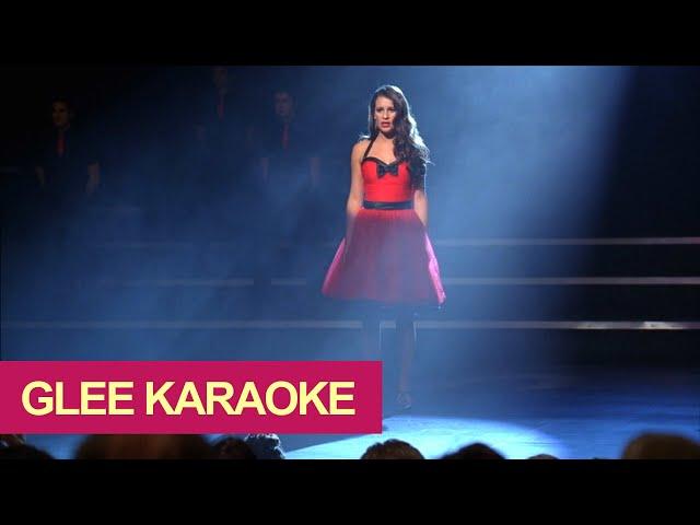 It's All Coming Back To Me Now - Glee Karaoke Version