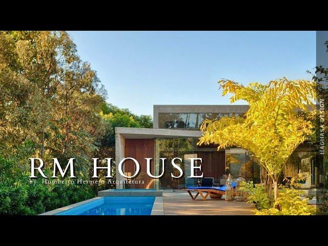 Modern Residential Design in Harmony with Nature