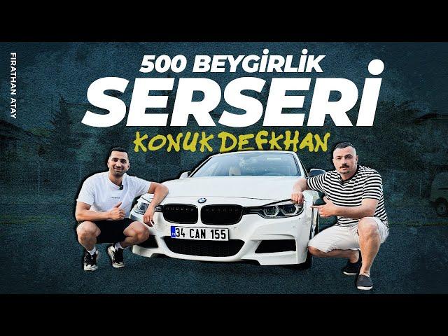 DEFKHANLA YENİ MAKİNAMIZDA NELER VAR HIZLI MI ? F30 3.40İ I Fırathan Atay