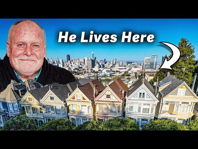 He Lives in One of San Francisco's Most Famous Houses